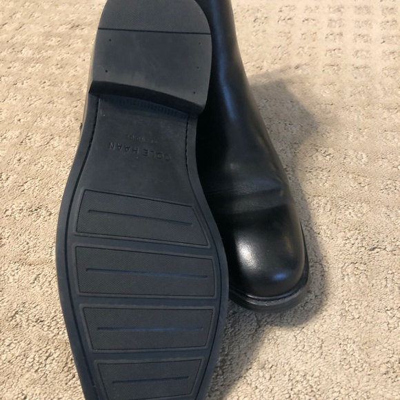 BRAND NEW/NEVER WORN MENS COLE HAAN HAWTHORNE CHELSEA BOOT - Perfect. - Picture 8 of 13